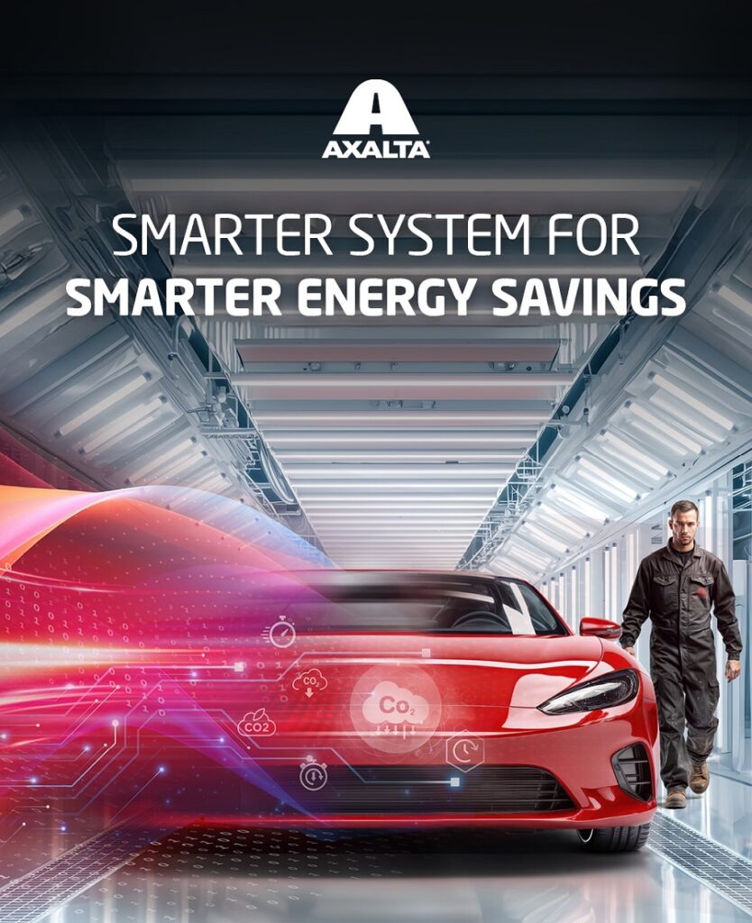 AXALTA UDOSKONALA REWOLUCYJNĄ TECHNOLOGIĘ FCLE – SZYBKIE UTWARDZANIE PRZY NISKIM ZUŻYCIU ENERGII