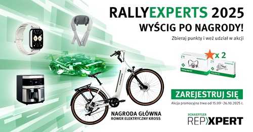 SCHAEFFLER REPXPERT: JESIENNA AKCJA PROMOCYJNA Z MARKĄ INA
