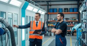 BEZPIECZEŃSTWO PRACY W LAKIERNI JAK CHRONIĆ PRACOWNIKÓW x 500