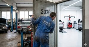 Bilans 2025 Między presją płacową a starzejącą się flotą Co rok 2026 przyniesie warsztatom 500