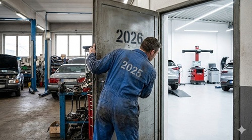 Bilans 2025 Między presją płacową a starzejącą się flotą Co rok 2026 przyniesie warsztatom 500