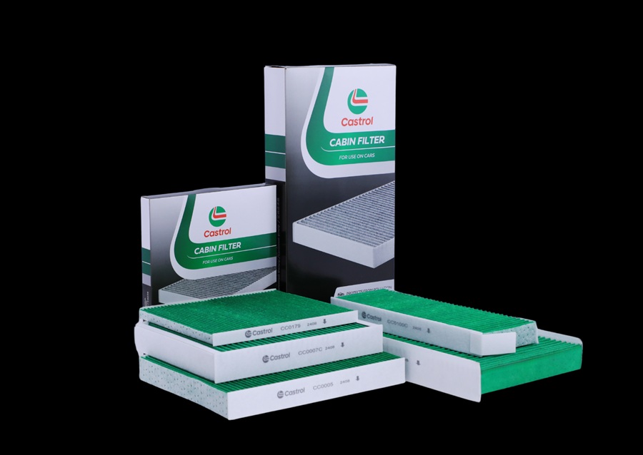 Castrol filtry kabinowe