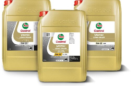 CASTROL WPROWADZA NAJWYŻSZEJ KLASY OLEJE SILNIKOWE VECTON O NISKIEJ LEPKOŚCI DO ZASTOSOWAŃ W CIĘŻKICH WARUNKACH EKSPLOATACJI