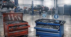 Cyfrowa ewidencja narzędzi w warsztacie