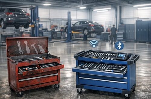 Cyfrowa ewidencja narzędzi w warsztacie