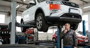 Chińskie samochody w polskich warsztatach
