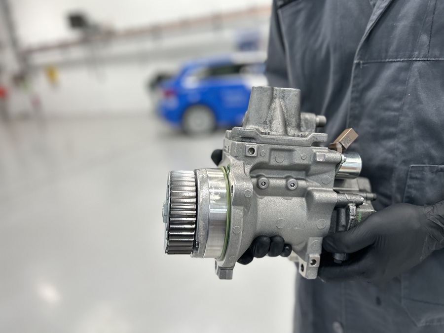 DELPHI URUCHAMIA PROGRAM NAPRAWY POMP MDEG