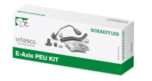 Dzięki zestawowi Schaeffler Vitesco E_Axle PEU KIT można teraz wykonywać naprawy