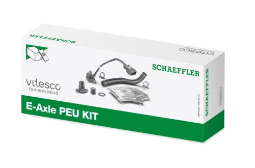 Dzięki zestawowi Schaeffler Vitesco E_Axle PEU KIT można teraz wykonywać naprawy