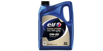 Olej silnikowy ELF EVOLUTION FULL-TECH APX 0W-20