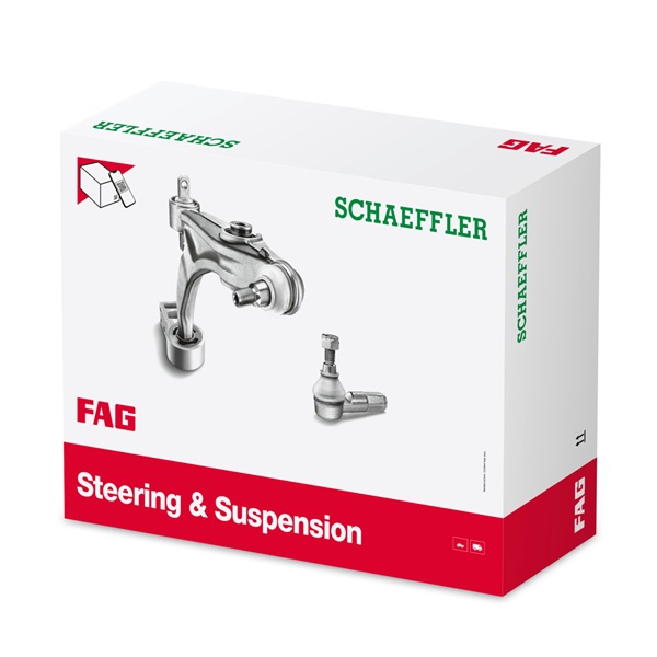 Układ kierowniczy i zawieszenie trwałość Schaeffler FAG