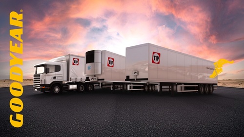 GOODYEAR I TIP GROUP PRZEDŁUŻAJĄ WSPÓŁPRACĘ O 5 LAT