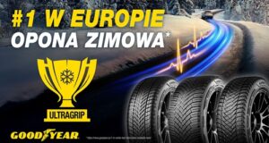 GOODYEAR NUMEREM JEDEN W EUROPIE POD WZGLĘDEM OSIĄGÓW OPON ZIMOWYCH