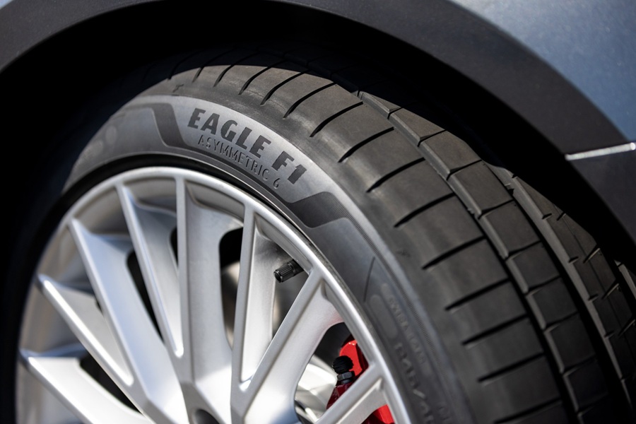GOODYEAR Z TYTUŁEM NAJLEPSZEGO PRODUCENTA OPON LETNICH
