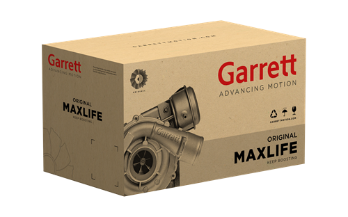 GARRETT MOTION WPROWADZA GARRETT ORIGINAL MAXLIFE – NOWĄ LINIĘ TURBOSPRĘŻAREK NA RYNEK WTÓRNY DLA STARSZYCH POJAZDÓW