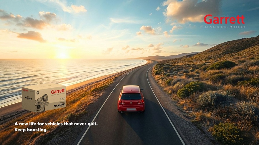 GARRETT MOTION WPROWADZA GARRETT ORIGINAL MAXLIFE – NOWĄ LINIĘ TURBOSPRĘŻAREK NA RYNEK WTÓRNY DLA STARSZYCH POJAZDÓW