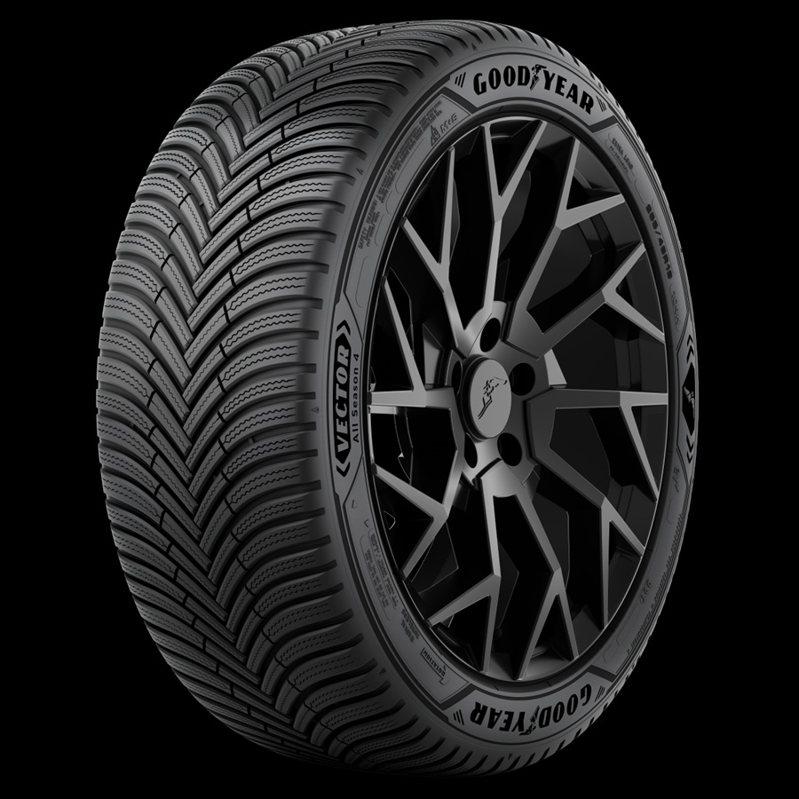 GOODYEAR NA NOWO DEFINIUJE KATEGORIĘ OPON CAŁOROCZNYCH WPROWADZAJĄC NOWY MODEL VECTOR ALL SEASON 4