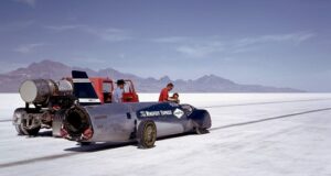 Goodyear bicie rekordu prędkości
