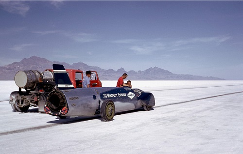 Goodyear bicie rekordu prędkości
