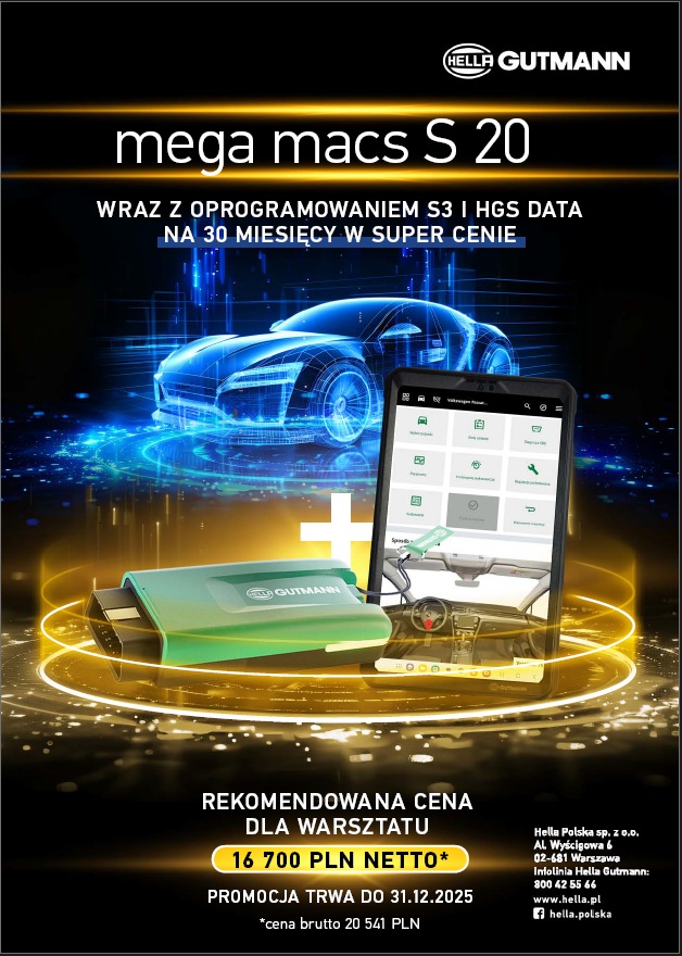 Hella mega macs S20
