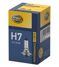 Hella H7 +120