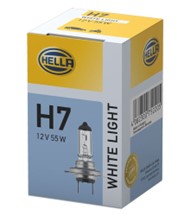 Hella H7 WHITE LIGHT