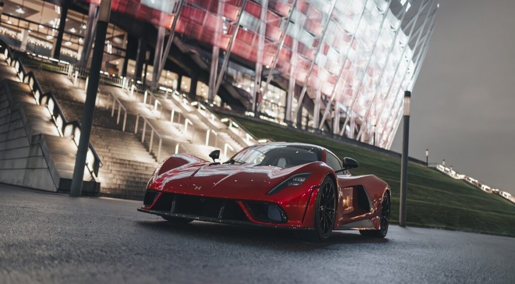 Hennessey Venom F5