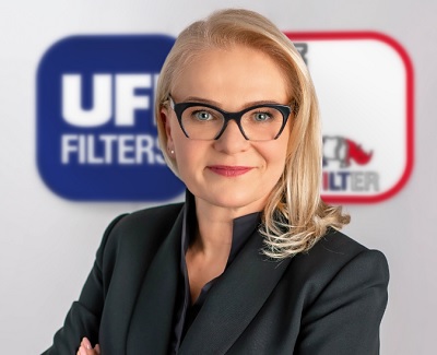 Izabela Stachowiak, Aftermarket Sales Manager Eastern Europe UFI Filter