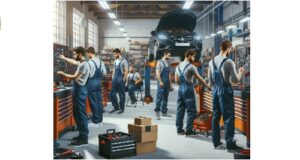 JAK MOTYWOWAĆ MECHANIKÓW I BUDOWAĆ ZAANGAŻOWANY ZESPÓŁ W WARSZTACIE?