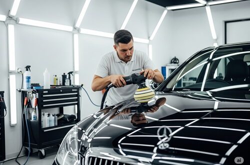 JAK ZWIĘKSZYĆ PRZYCHODY WARSZTATU SAMOCHODOWEGO DZIĘKI AUTO DETAILINGOWI