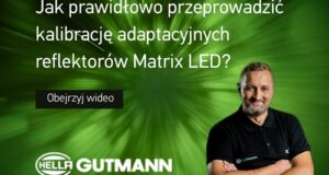 KALIBRACJA REFLEKTORÓW MATRIX LED