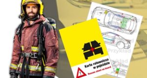 KARTA RATOWNICZA W AUCIE SŁUŻBOWYM
