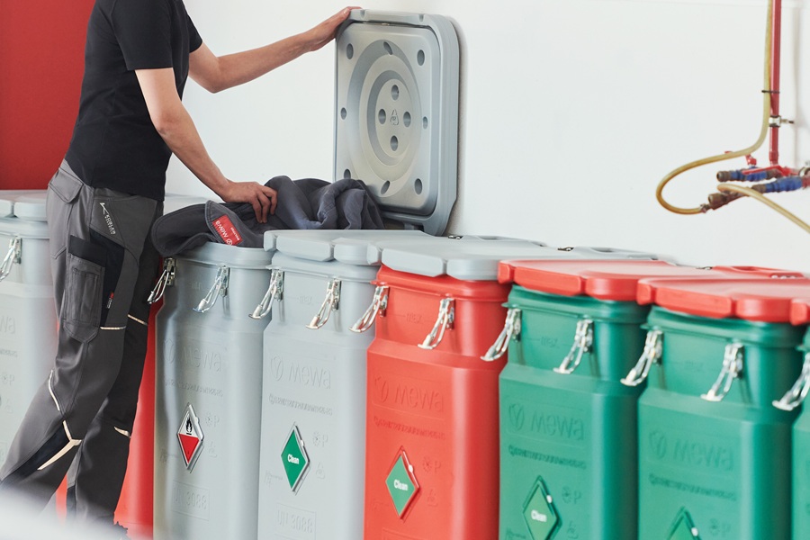 Mewa z ekologicznym rozwiązaniem - maty olejowe Multitex oferowane w ramach kompleksowej usługi