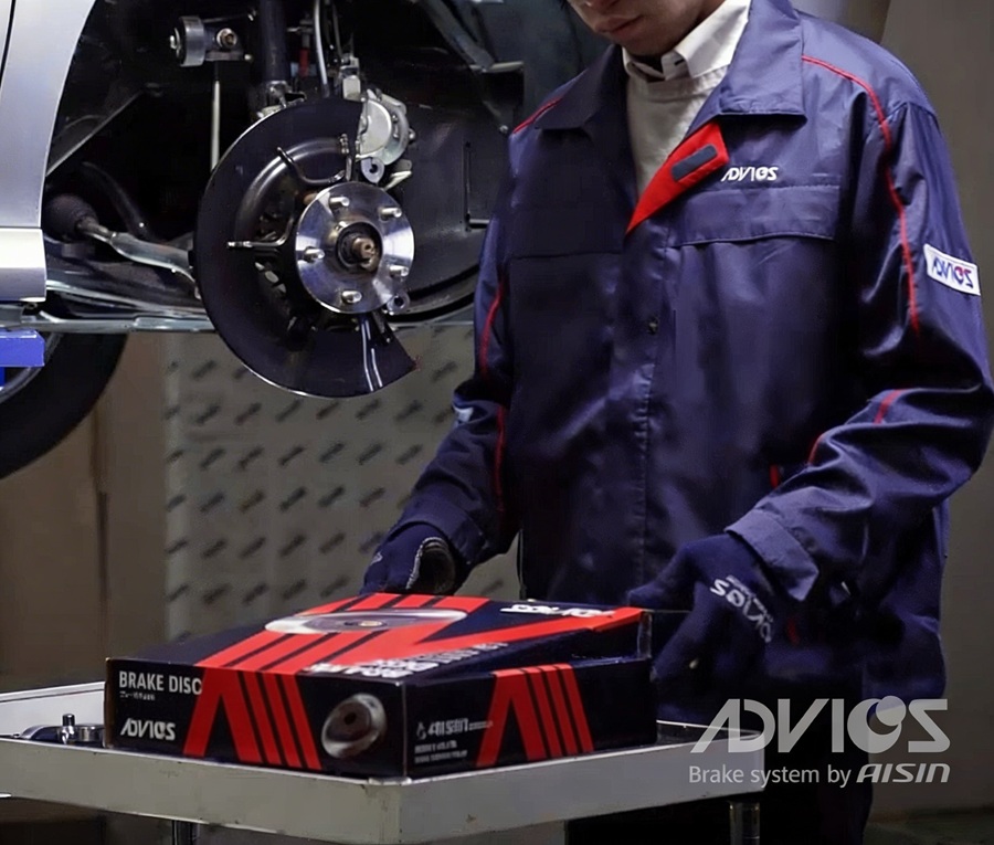 Nowa gama tarcz hamulcowych należące do oferty części do układów hamulcowych marki ADVICS od japońskiego producenta