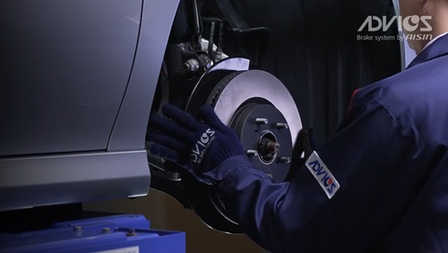 Nowa gama tarcz hamulcowych należące do oferty części do układów hamulcowych marki ADVICS od japońskiego producenta