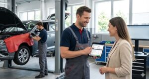 Obsługa klienta w warsztacie Jak unikać błedów