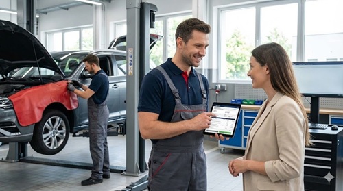 Obsługa klienta w warsztacie Jak unikać błedów