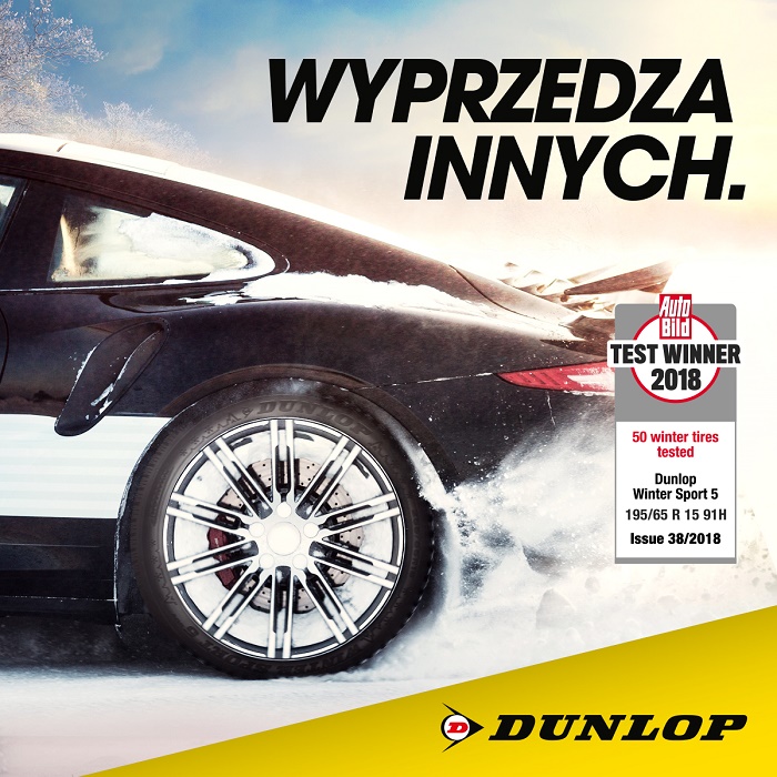 Opony Dunlop Maksymalna Przyczepność Na Zimowe Warunki Auto
