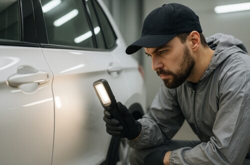 OŚWIETLENIE I ERGONOMIA STANOWISKA LAKIERNICZEGO – KOMPLEKSOWA STRATEGIA DOBORU, NORMY TECHNICZNE ORAZ PRAKTYKA WARSZTATOWA