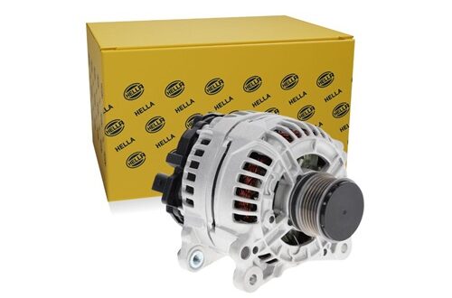 ROZRUSZNIKI I ALTERNATORY HELLA PRECYZJA JAKOŚĆ NIEZAWODNOŚĆ