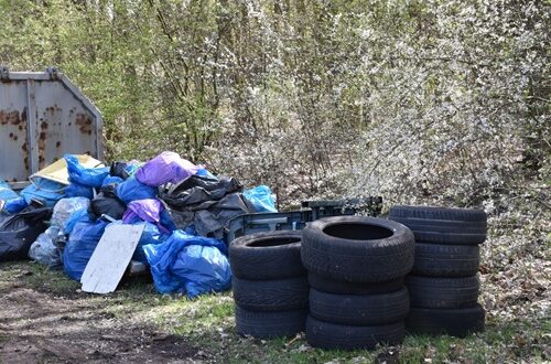 Utylizacja zużytych opon