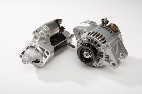 ALTERNATORY DENSO