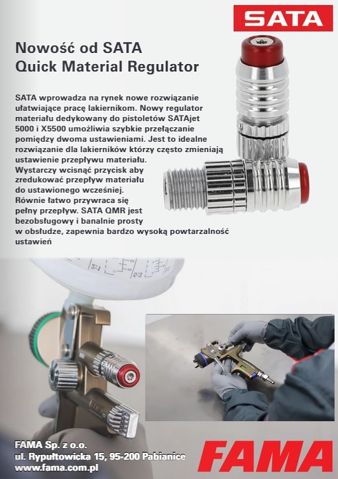 SATA – Quick Material Regulator_REKLAMA