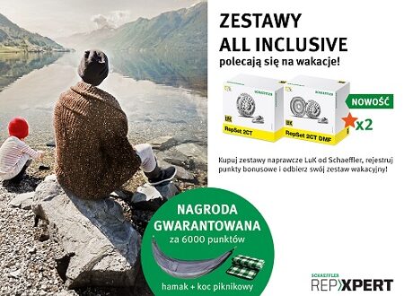 SCHAEFFLER WPROWADZA NOWE ROZWIĄZANIA NAPRAWCZE W RAMACH LINII LUK