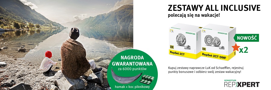 SCHAEFFLER WPROWADZA NOWE ROZWIĄZANIA NAPRAWCZE W RAMACH LINII LUK