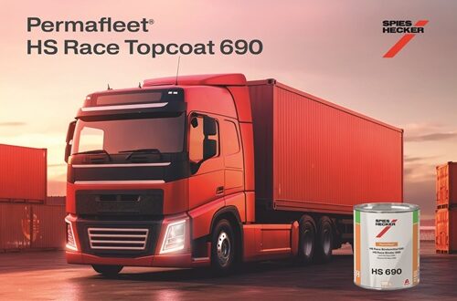 SPIES HECKER PERMAFLEET HS RACE TOPCOAT 690 DLA POJAZDÓW UŻYTKOWYCH