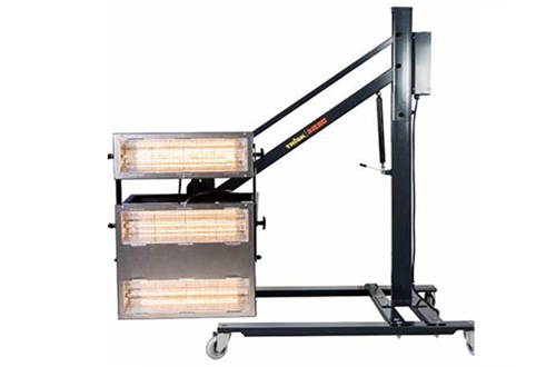 SUSZARKI PODCZERWIENI W PROFESJONALNEJ LAKIERNI