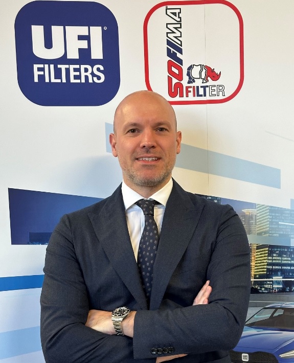 Stefano Gava CEO UFI Filters Group