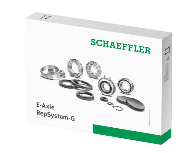 System Schaeffler E_Axle RepSystem_G umożliwia naprawę przekładni w zaawansowanych