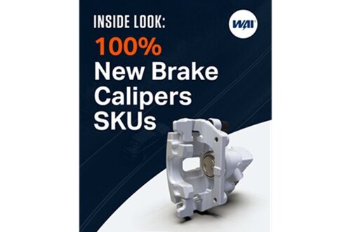 nowe zaciski hamulcowe WAI